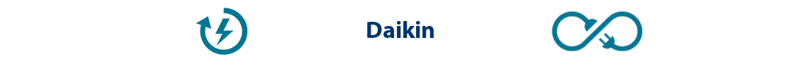 Daikin warmtepomp